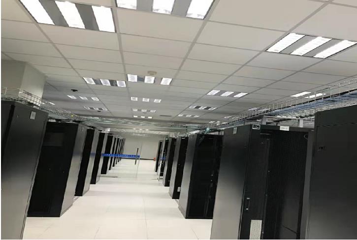 延安市政府中心網(wǎng)絡機房